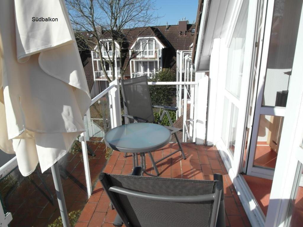 Birkenstrasse 6 I Wohnung 11 Zingst Esterno foto