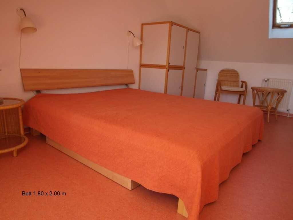 Birkenstrasse 6 I Wohnung 11 Zingst Camera foto