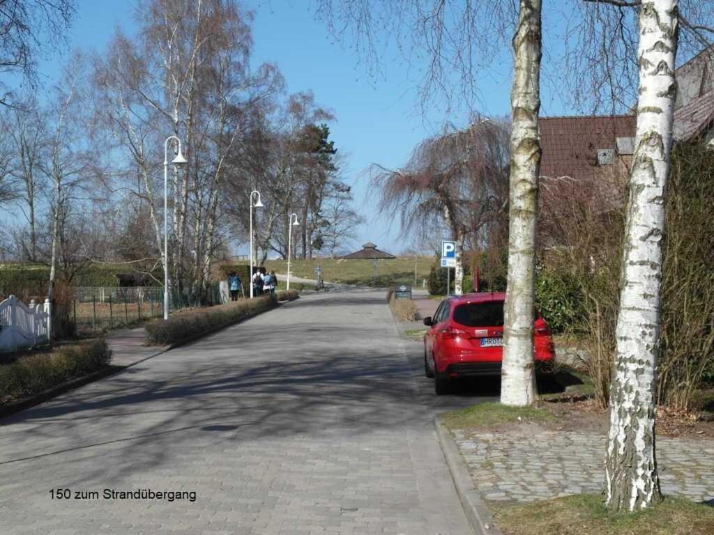 Birkenstrasse 6 I Wohnung 11 Zingst Esterno foto